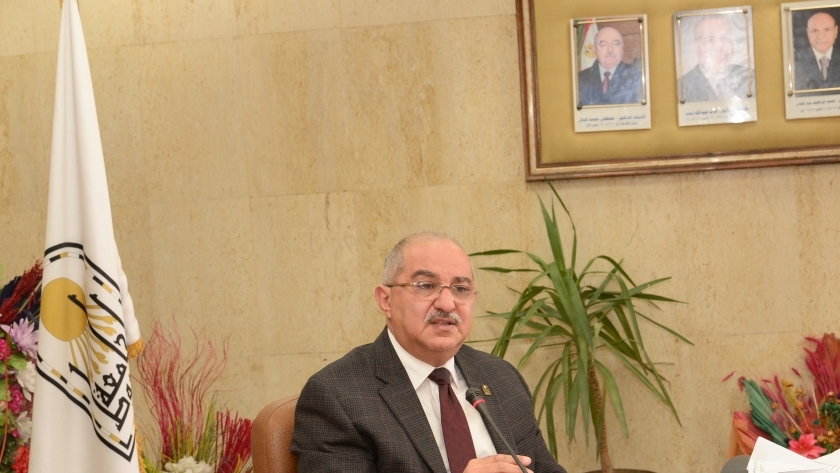 الدكتور طارق الجمال رئيس جامعة أسيوط