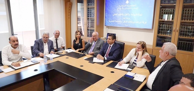 اجتماع الغرف السياحية مع أعضاء المجلس الاقتصادي والاجتماعي اللبنانى