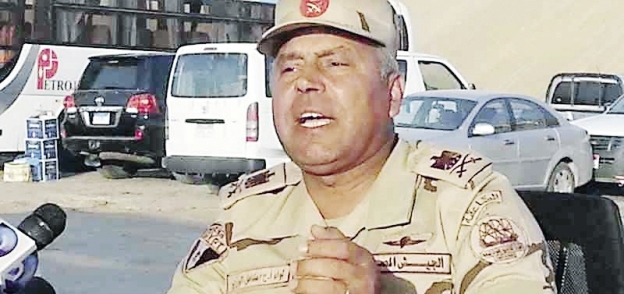 اللواء كامل الوزير، رئيس أركان الهيئة الهندسية للقوات المسلحة