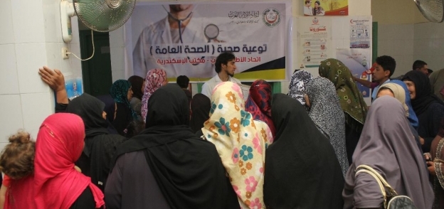 قافلة طبية متخصصة لاتحاد الأطباء العرب بقرية الرحمانية بمركز دمنهور