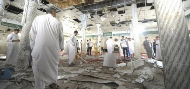 مسجد العريش بعد التفجير