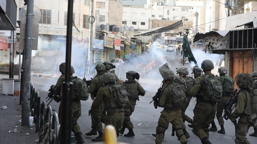قوات الاحتلال الإسرائيلى