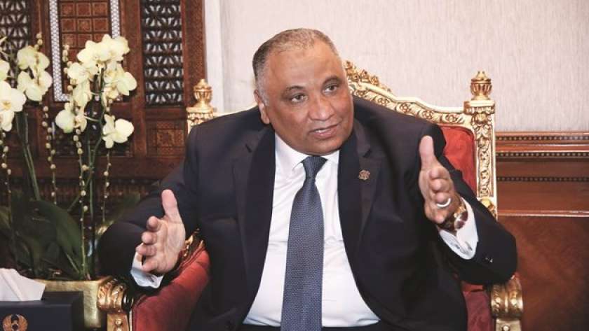 اللواء شريف سيف الدين، مستشار رئيس الوزراء لشئون مكافحة الفساد