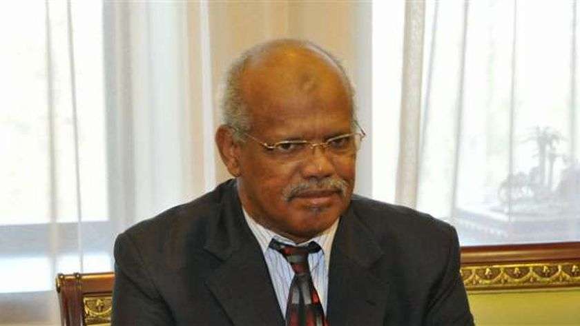 السفير السوداني بالقاهرة محمد الياس