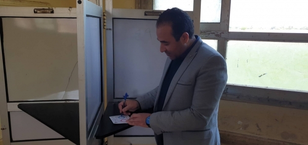 النائب احمد بدوي في الإستفتاء