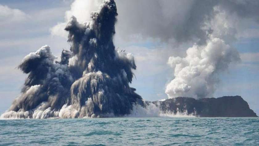 بركان البحر المتوسط يهدد الدول المحيطة - ارشيفية