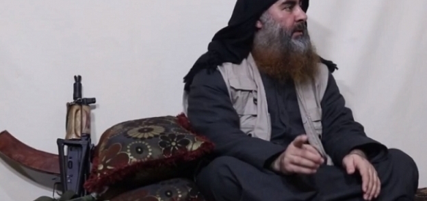 زعيم تنظيم داعش الإرهابي أبو بكر البغداد