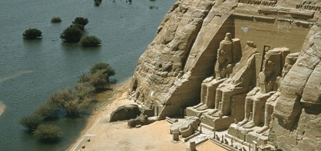 معبد أبوسمبل أحد أشهر المعابد بمحافظة أسوان