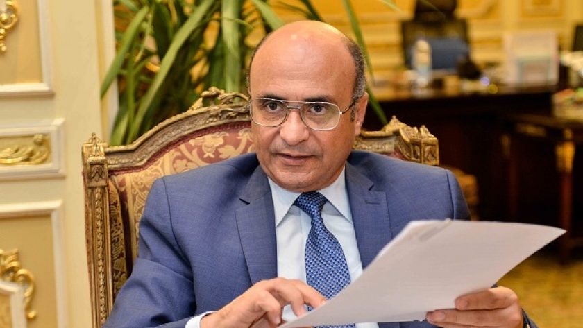 المستشار عمر مروان، وزير العدل