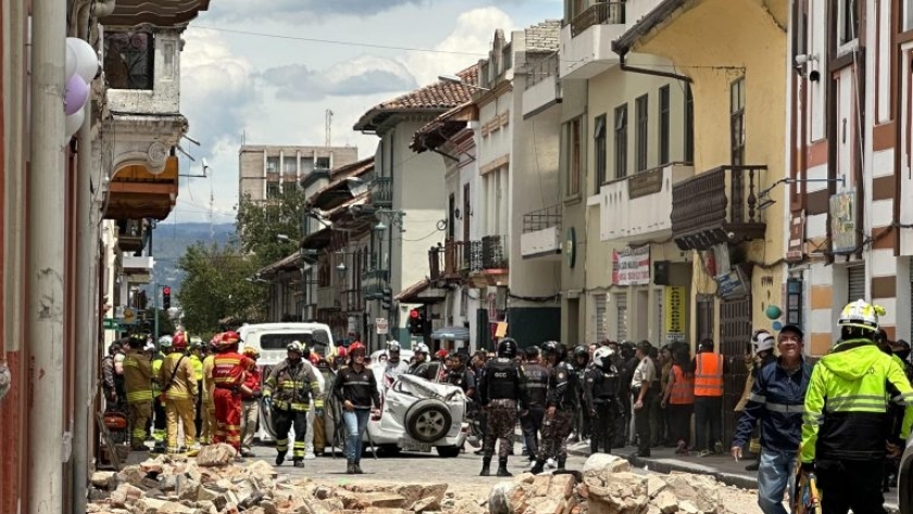 زلزال - صورة أرشيفية