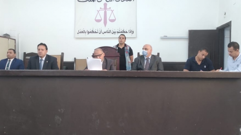 الدائرة الثالثة بمحكمة الجنايات بمحافظة الفيوم