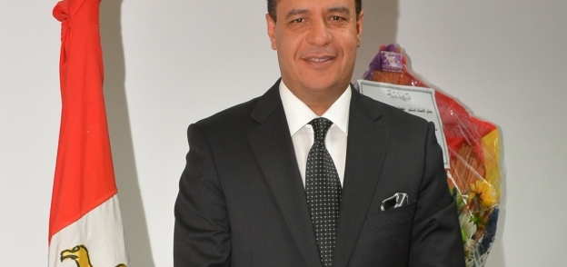 الدكتور شحاته غريب نائب رئيس جامعة أسيوط