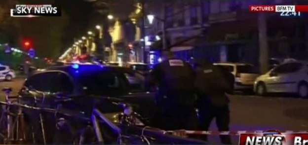 الهجمات الإرهابية بفرنسا