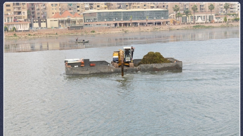 تطهير نهر النيل