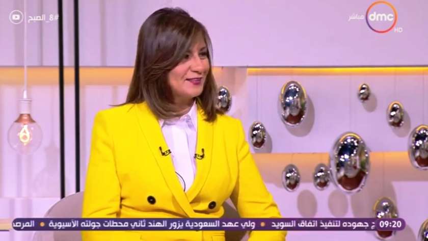 السفيرة نبيلة مكرم وزيرة الهجرة وشئون المصريين