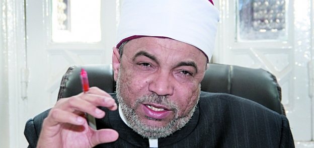 الشيخ جابر طايع يوسف، وكيل أول وزارة الأوقاف ورئيس القطاع الدينى