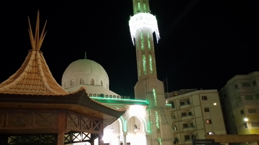 مسجد النصر بالعريش