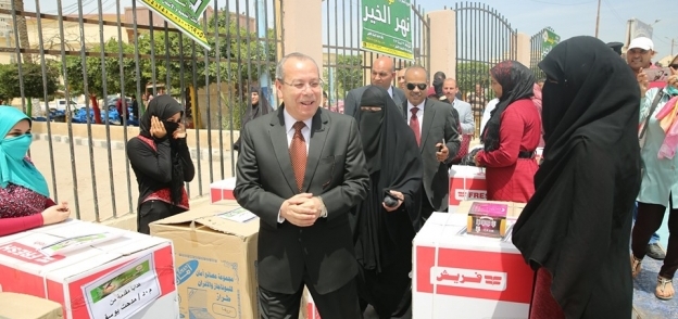 توزيع اجهزة كهربائية على العرائس الايتام فى كفر الشيخ