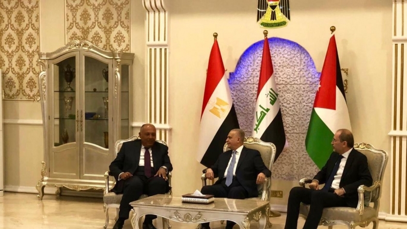 مؤتمر بين العراق ومصر والأردن