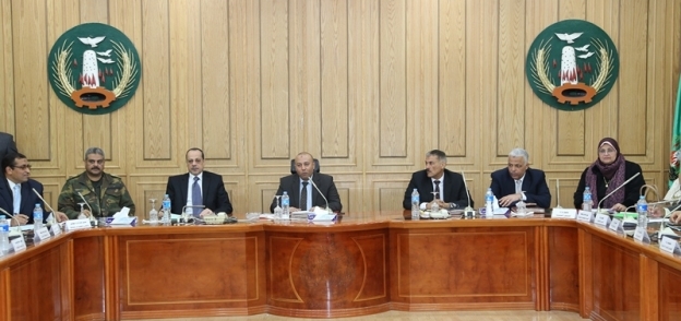 إجتماع مجلس تنفيذي محافظة المنوفية