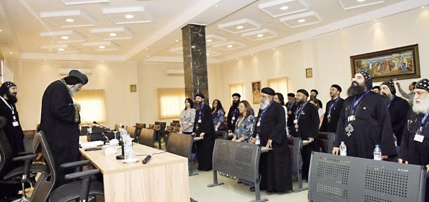 «تواضروس» خلال افتتاح المؤتمر الكنسى الأول لـ«كهنة الخليج»