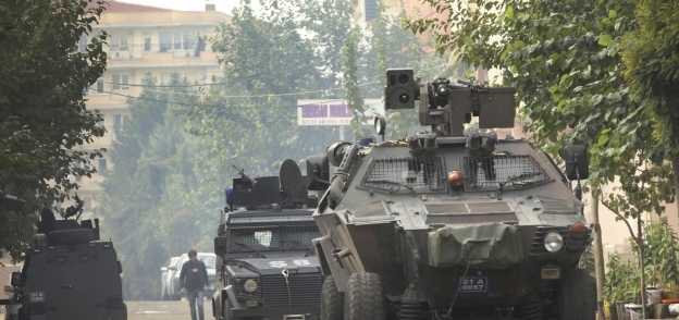 قوات أمنية تركية