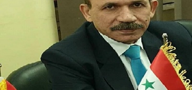 الدكتور نضال الصالح، رئيس اتحاد الكتاب العرب فى سوريا