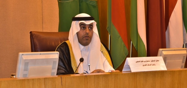 الدكتور مشعل بن فهم السلمي رئيس البرلمان العربي