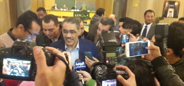 ضياء رشوان رئيس الهيئة العامة للاستعلامات والمرشح على منصب نقيب الصحفيين