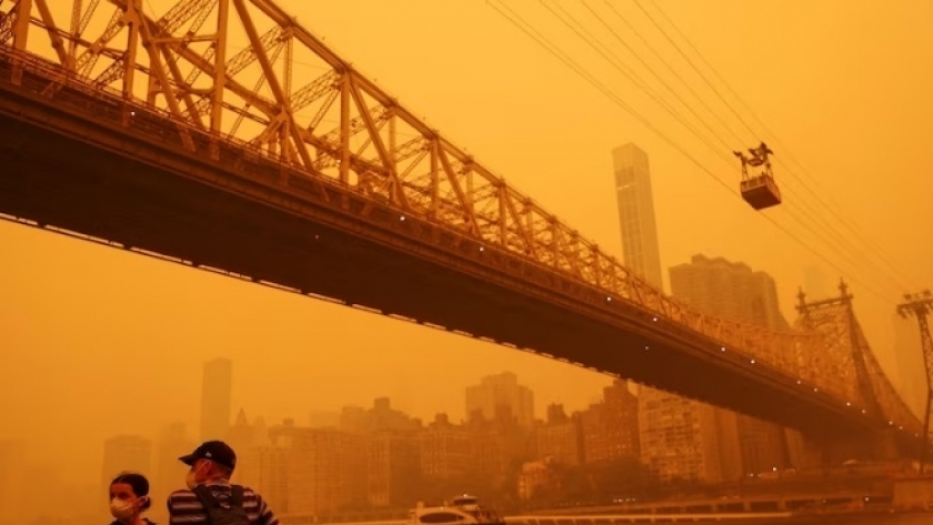 تلوث الجو في المدن الأمريكية