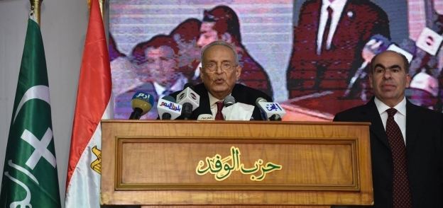 المستشار بهاء ابو شقة رئيس حزب الوفد - أرشيفية
