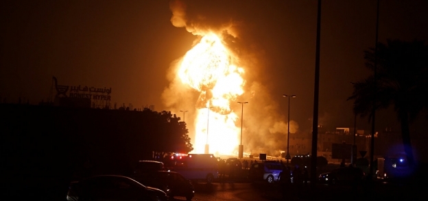تفجير أنبوب النفط في البحرين
