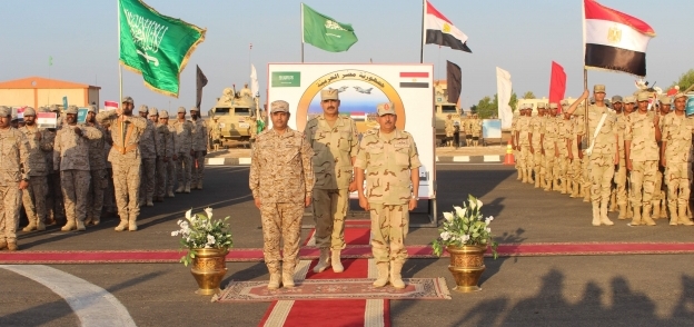 بالصور| انطلاق التدريب المشترك "تبوك- 4" بمشاركة قوات مصرية وسعودية
