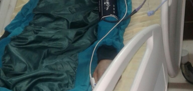 بالصور| محافظ قنا يوجه بنقل مريض بنزيف في المخ فجرا بعد استغاثة والده