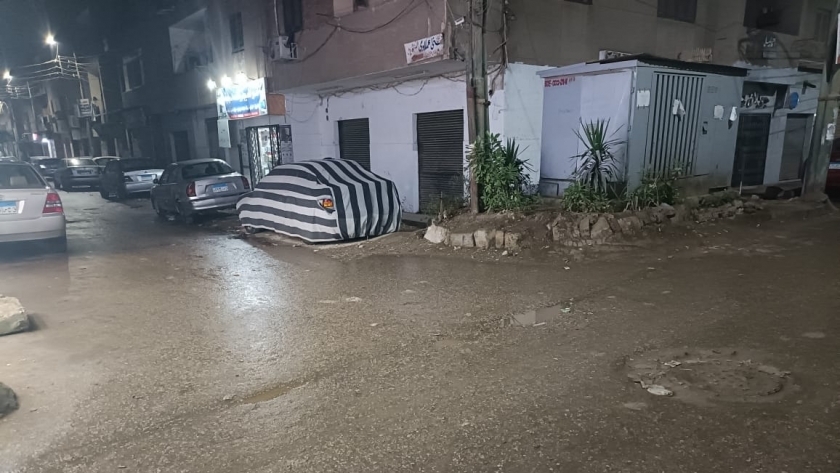 سقوط أمطار غدا محافظة القليوبية