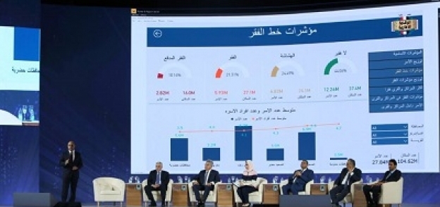 الوزير محمد عرفان خلال جلسة «البنية المعلوماتية»