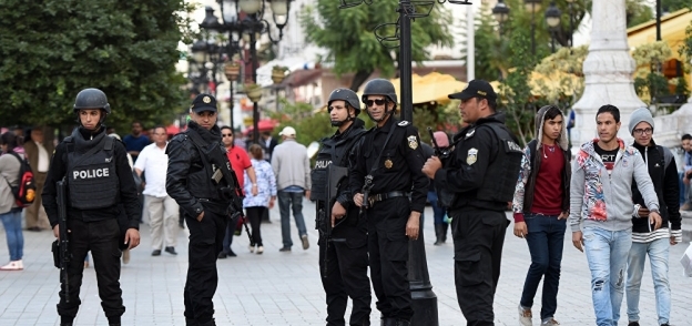 قوات الأمن التونسي