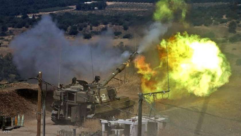 مدفعية الاحتلال الإسرائيلي