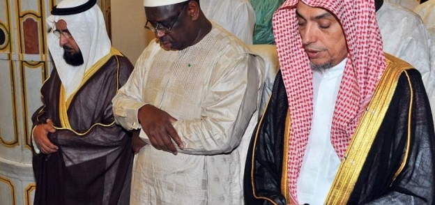 رئيس السنغال يزور المسجد النبوي