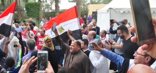 انتخابات المصريين في الرياض