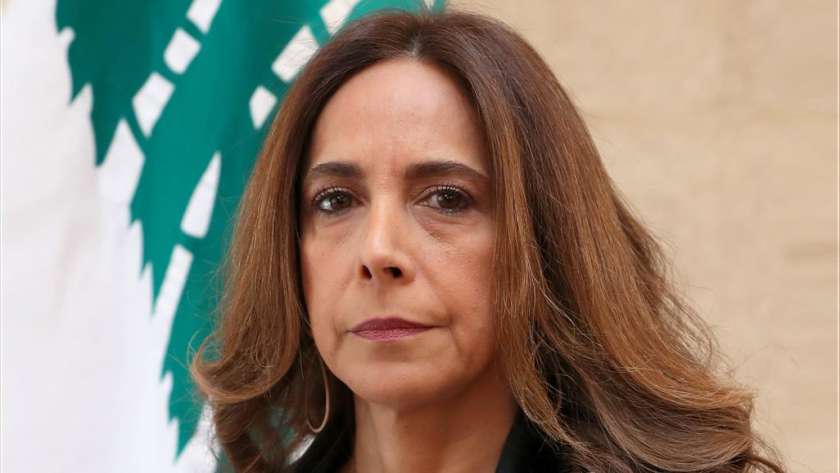 وزيرة الدفاع اللبنانية
