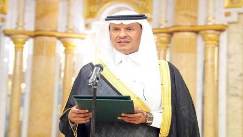 وزير الطاقة السعودي عبدالعزيز بن سلمان