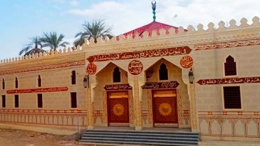 مسجد تفتيش الأوقاف بعزبة تفتيش الأوقاف بمركز قلين بكفر الشيخ
