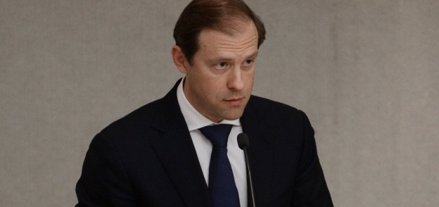 وزير الصناعة والتجارة الروسي دينيس مانتوروف