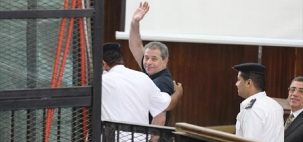 من داخل معهد أمناء الشرطة.. 12 صورة لمحاكمة توفيق عكاشة