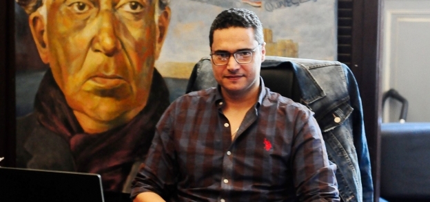 الدكتور خالد رؤوف، مترجم يوناني مصري