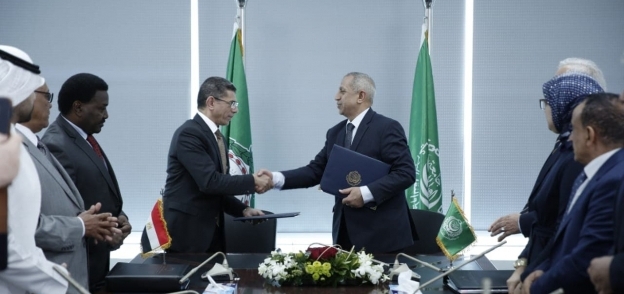 اتفاقية تعاون مشترك بين الأكاديمية العربية للعلوم والتكنولوجيا والنقل