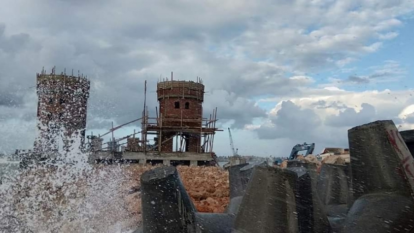 مشروع الحماية البحرية بقلعة قايتباي