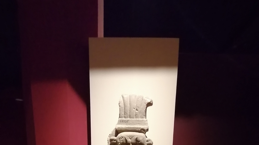 تمثال الإله بس بمتحف الغردقة