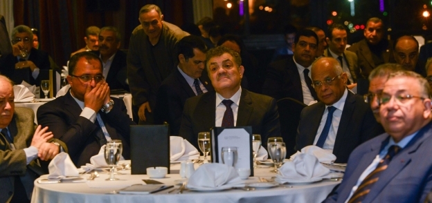 رئيس «النواب» فى لقاء سابق برئيس حزب الوفد